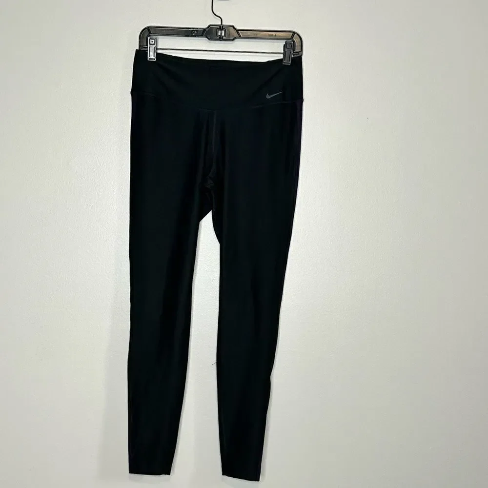 Nike Purple Side Stripe Power Train Tights